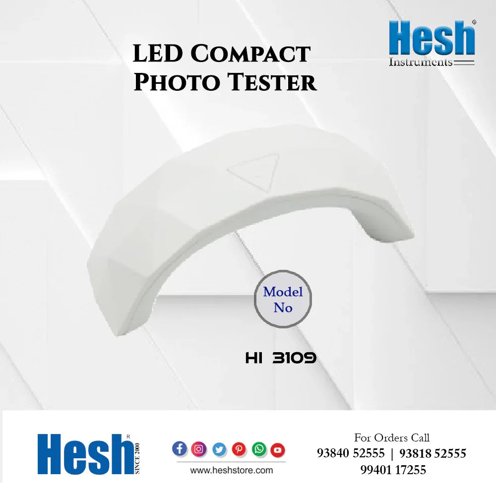 Lens Photo Chromatic Tester - Hi 3109 Compact - Heshstore.in