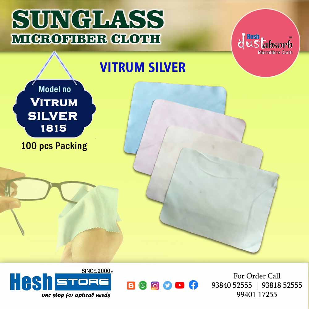 MICROFIBRE CLOTH FOR SUNGLASS