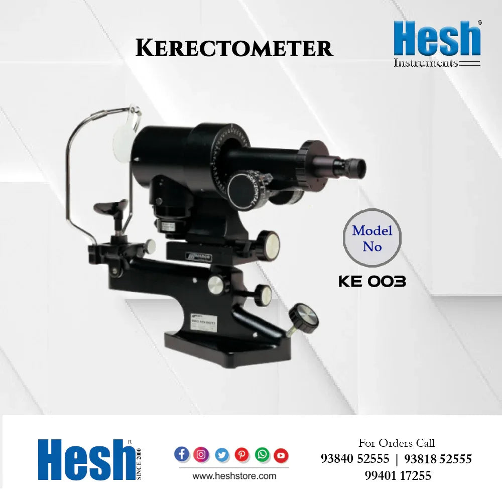 Keratometer Manual - KE003 - Heshstore.in