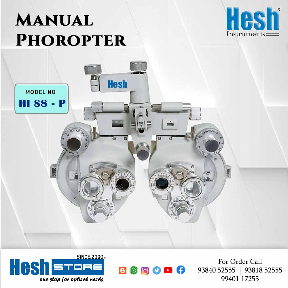 Manual Phoropter