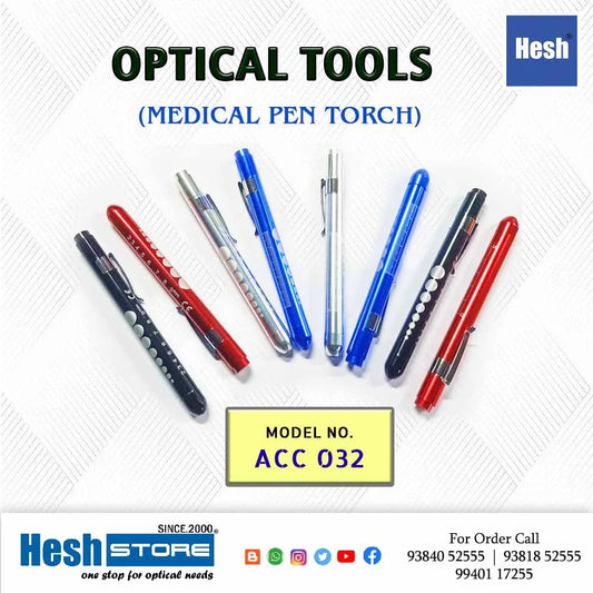 Medical Pen Torch - ACC 032 - Heshstore.in