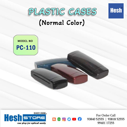Plastic Hard Spectacle Case - PC 110