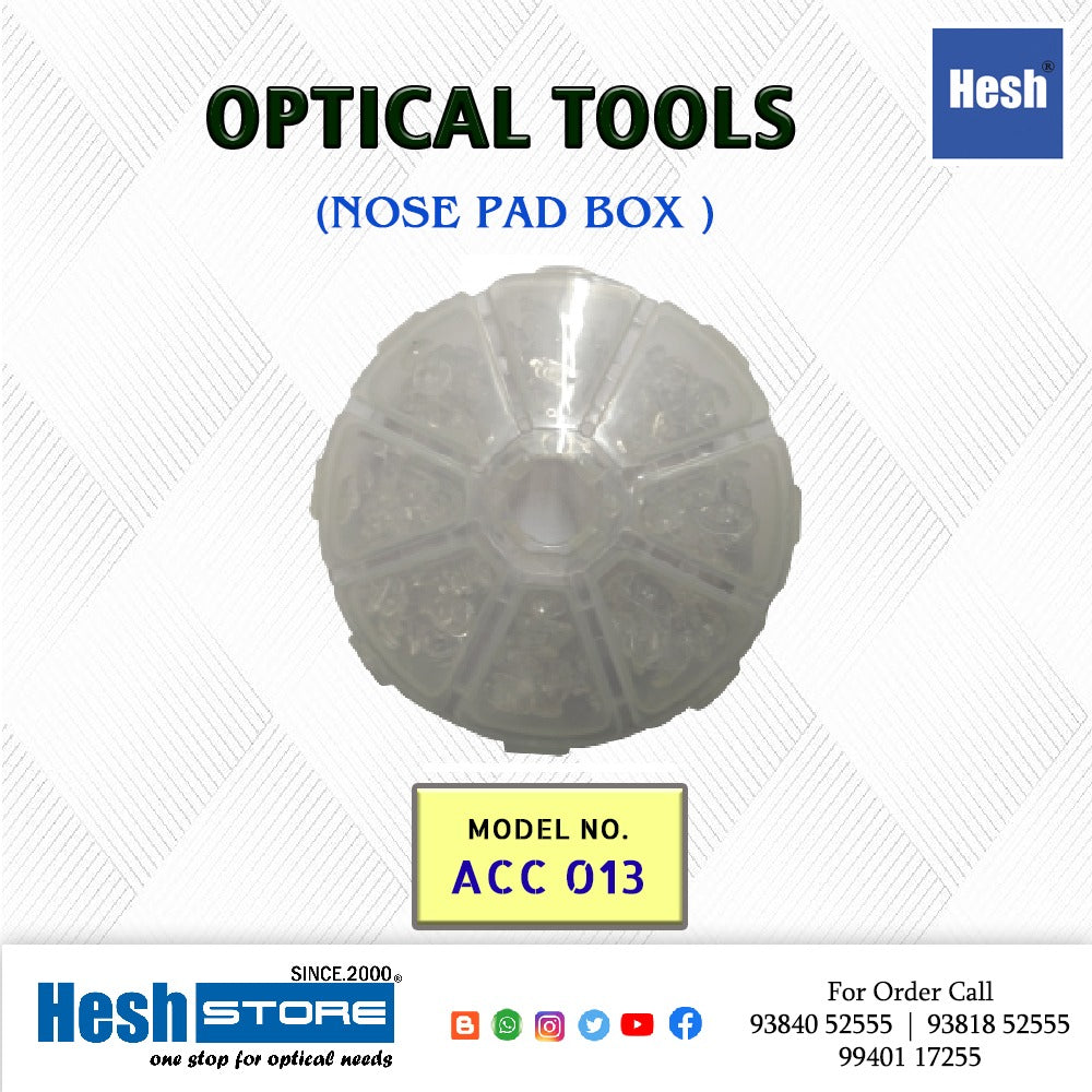 7 in 1 - Mix Nose Pad Box - ACC 013 A