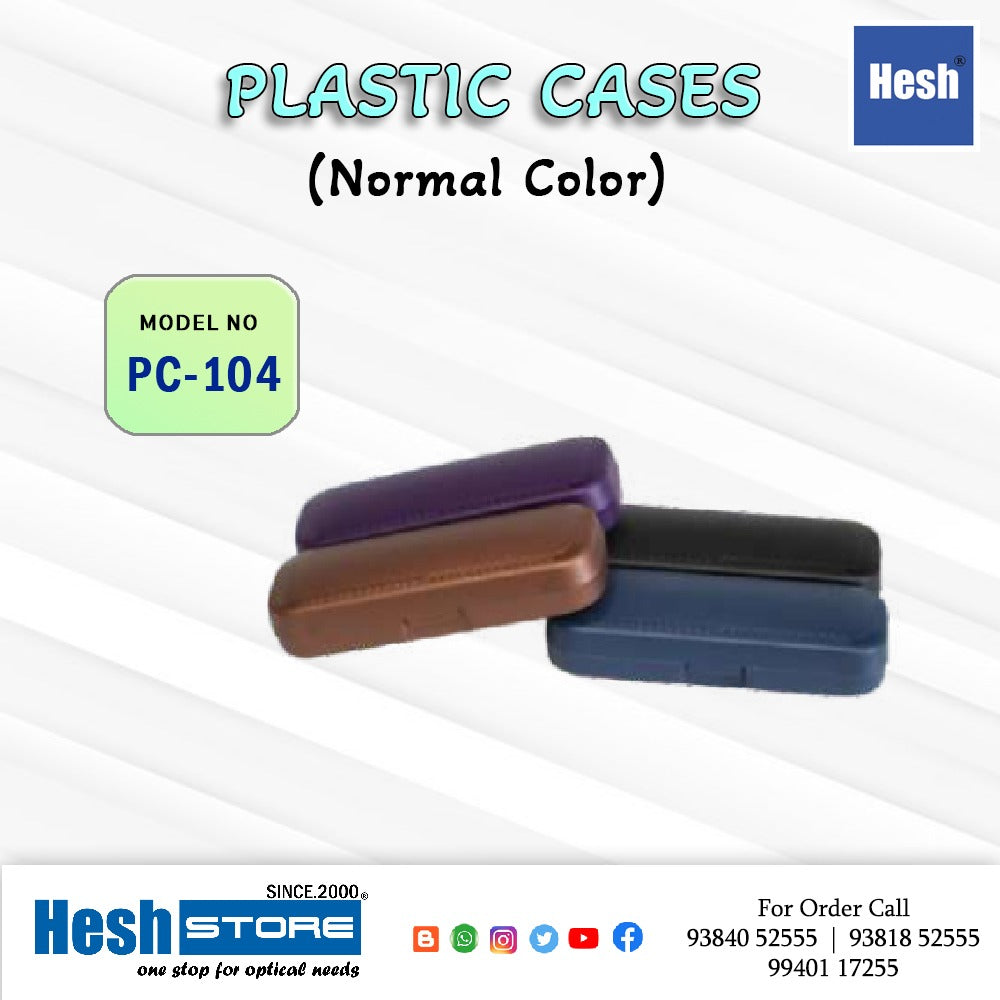 OPTICAL PLASTIC EYEWEAR CASES COLOR