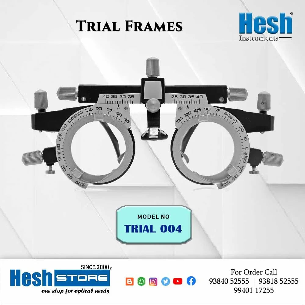Imp Adjustable Trial Frame - Trial 004 - Heshstore.in
