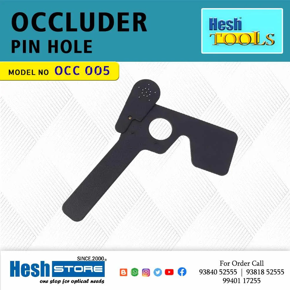 Occluder Pinhole - OCC 005 - Heshstore.in