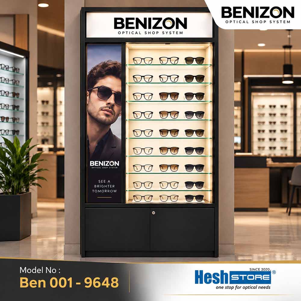 Optical Display Showcase | Benizon India
