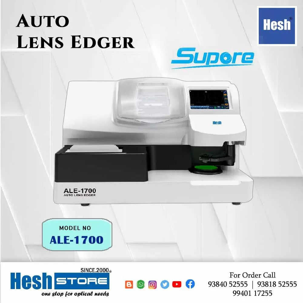 3d Auto Patternless Lens Edger - ALE 1700 - Heshstore.in
