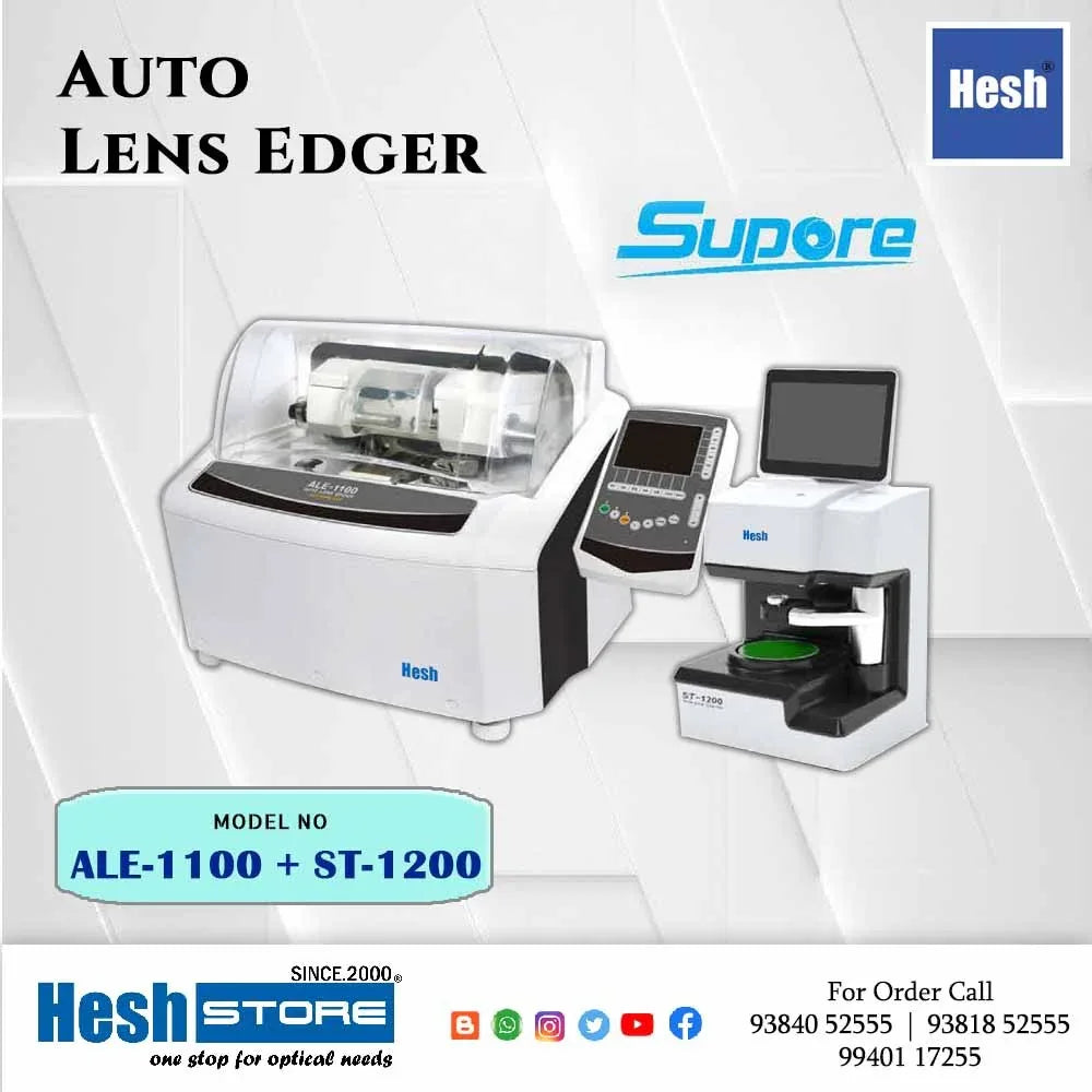 Patternless Lens Edger - ALE 1100 + ST 1200 - Heshstore.in