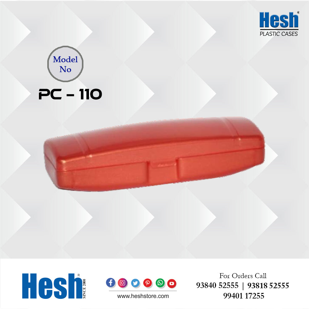 Plastic Hard Spectacle Case - PC 110