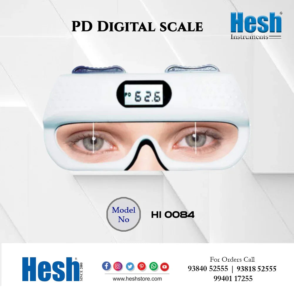Digital PD Scale - HI 0084 - Heshstore.in