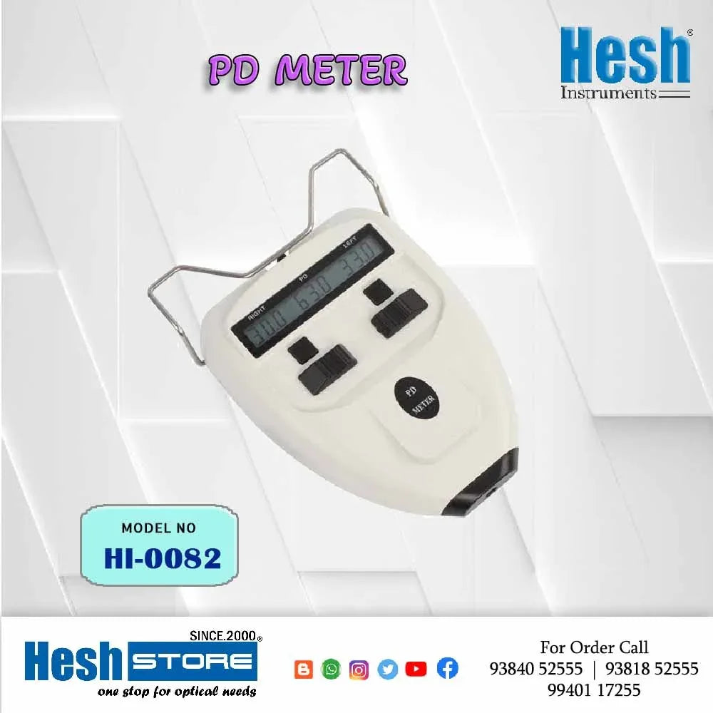 Optical Digital PD Meter - HI 0082 B - Heshstore.in