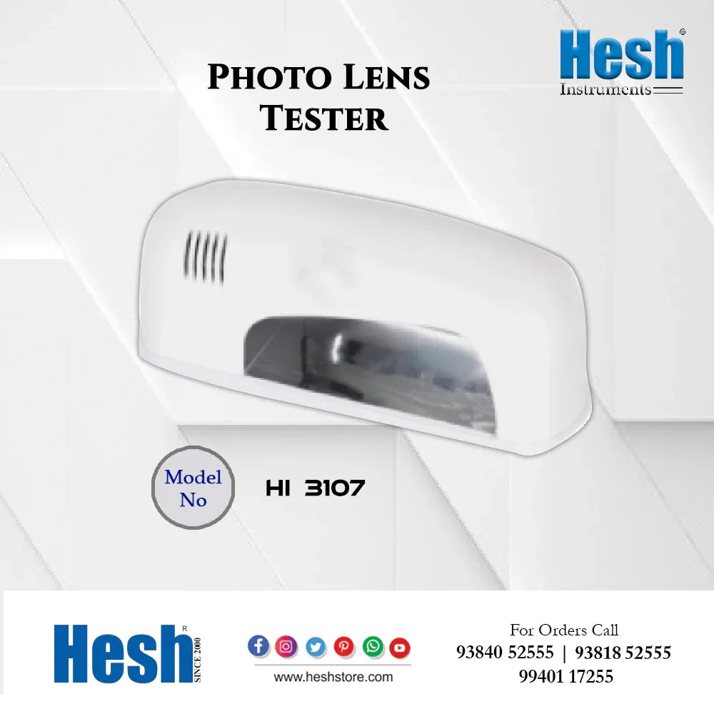 Photochromic Lens Tester - Hi 3107 - Heshstore.in