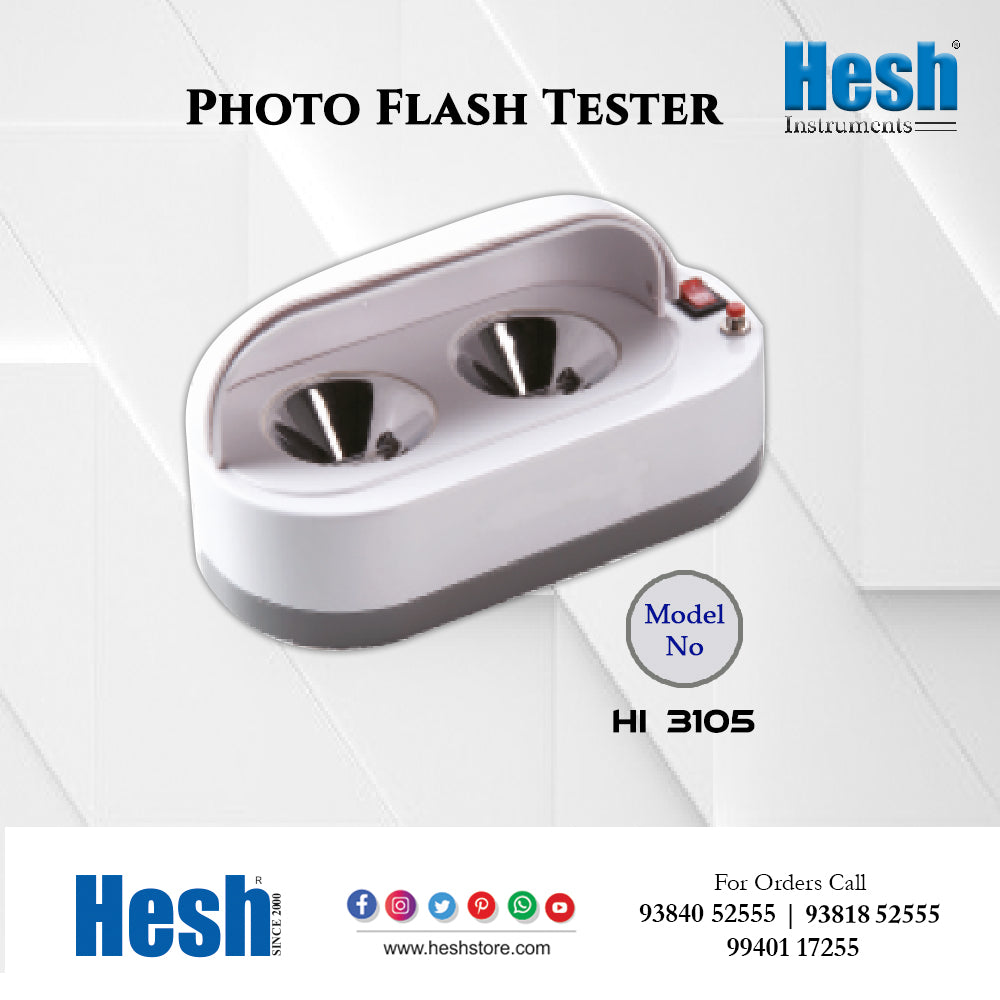 PHOTOCHROMIC TESTER