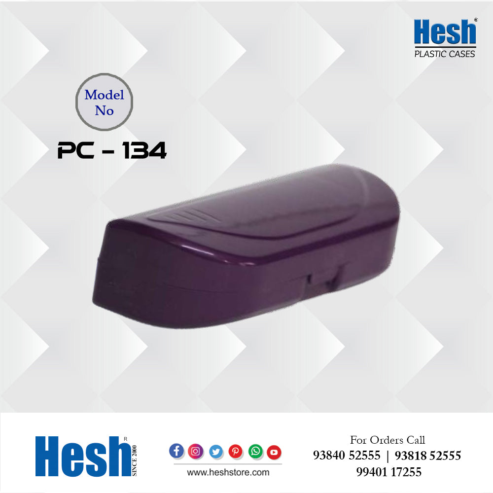PLASIC EYEWEAR HARD CASE