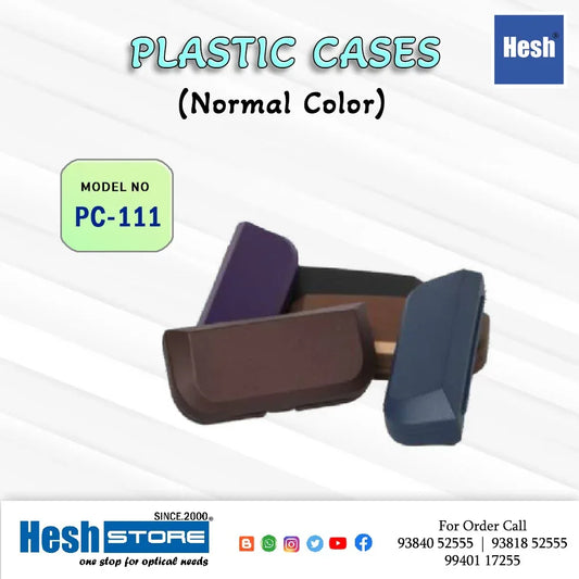 Plastic Eyeglass Case - PC 111 - Heshstore.in