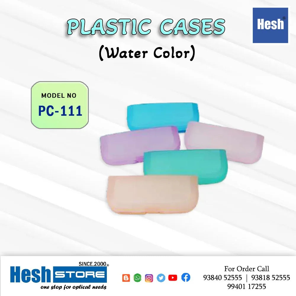 Plastic Eyeglass Case - PC 111 - Heshstore.in