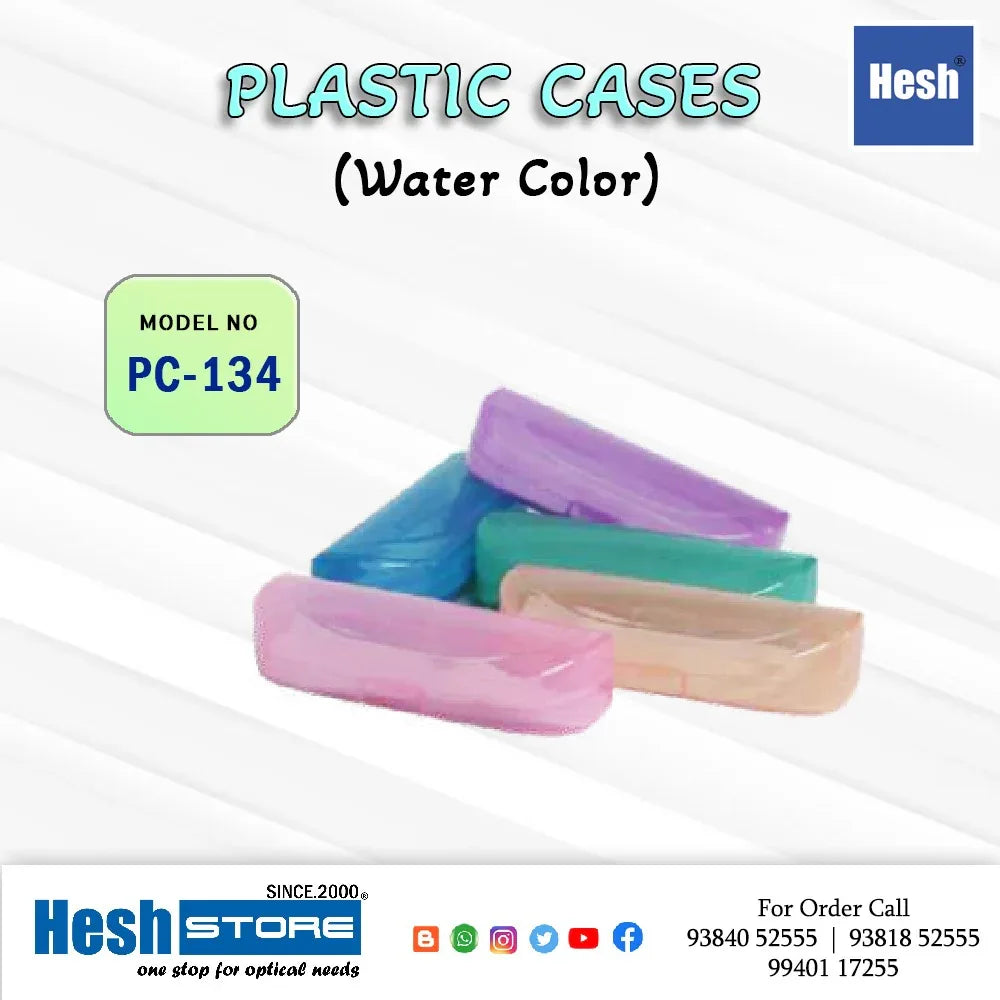 Plastic Case Box for Specs - PC 134 - Heshstore.in