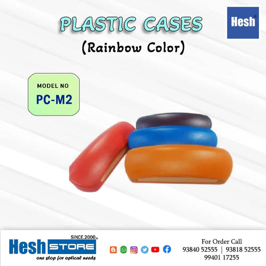 Plastic Spectacles Box - PC M2 - Heshstore.in