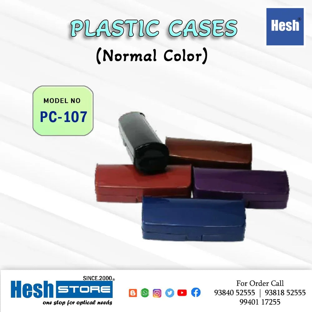 Plastic Eyeglass Case - PC 107 - Heshstore.in