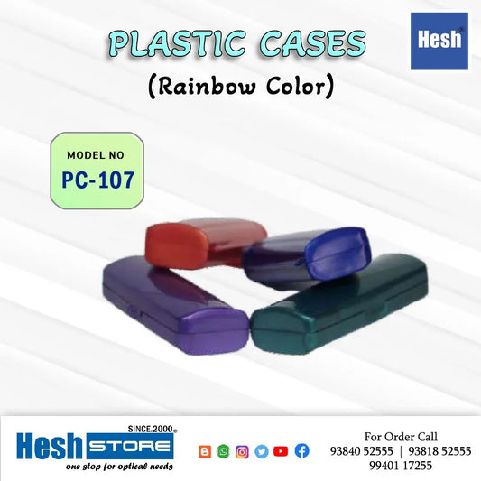 Plastic Eyeglass Case - PC 107 - Heshstore.in