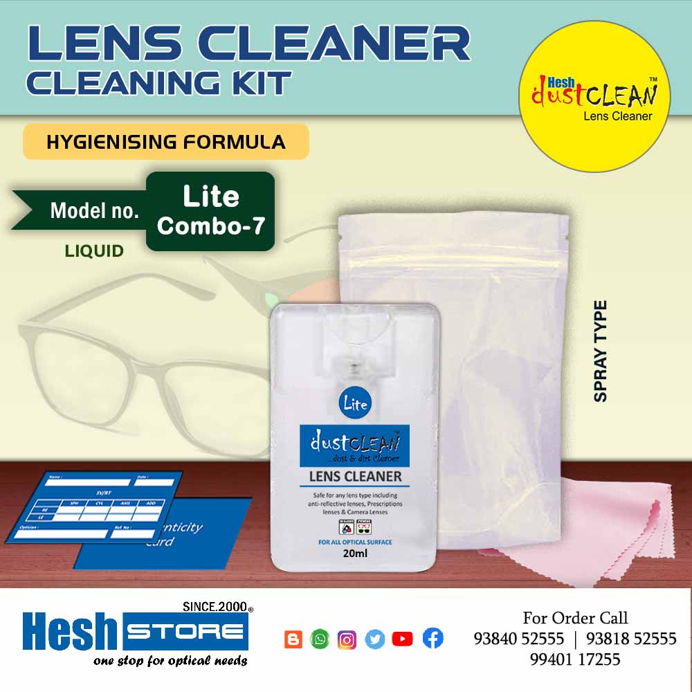 POCKET LENS CLEANER COMBO