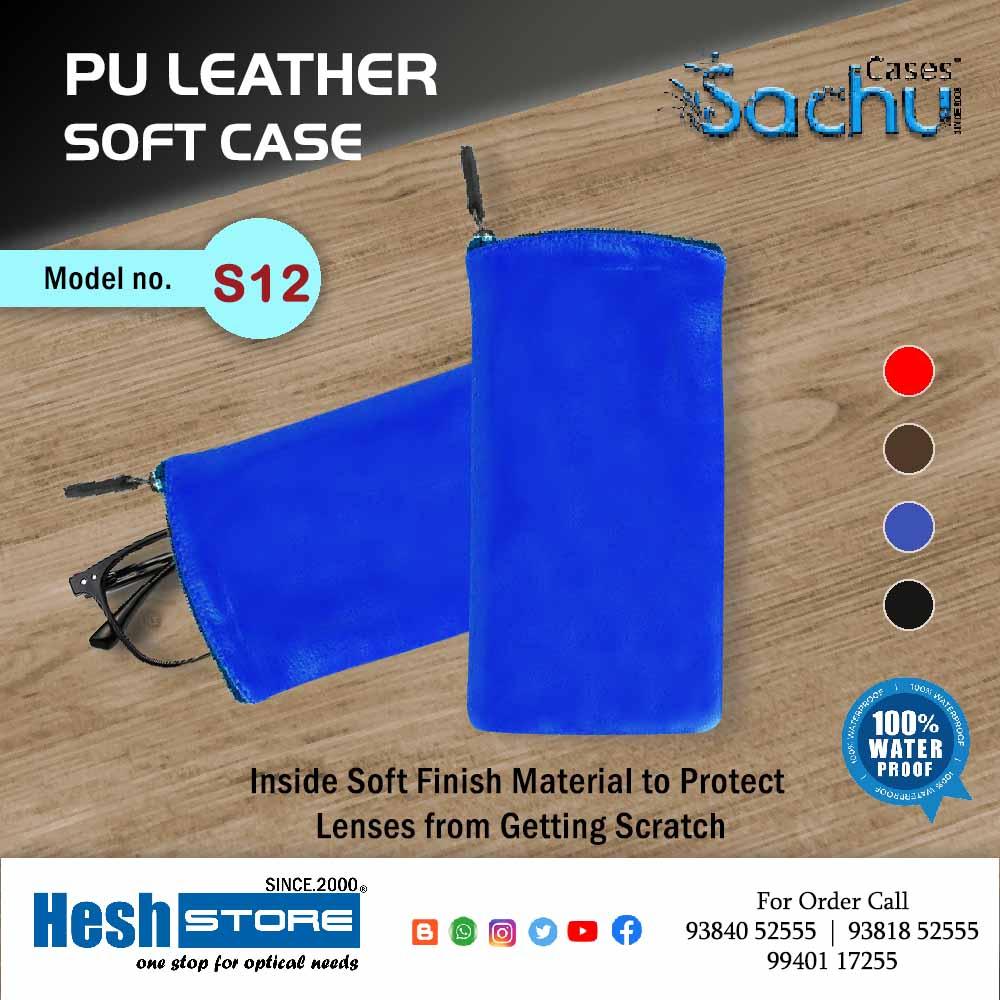 Top Zip Soft Case - S12 - Heshstore.in