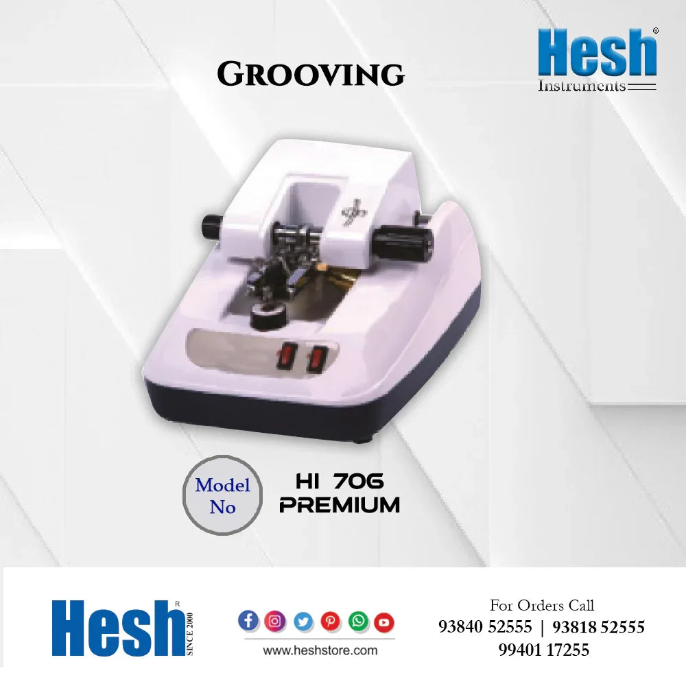 Lens Grooving Machine - Hi 706 Premium - Heshstore.in