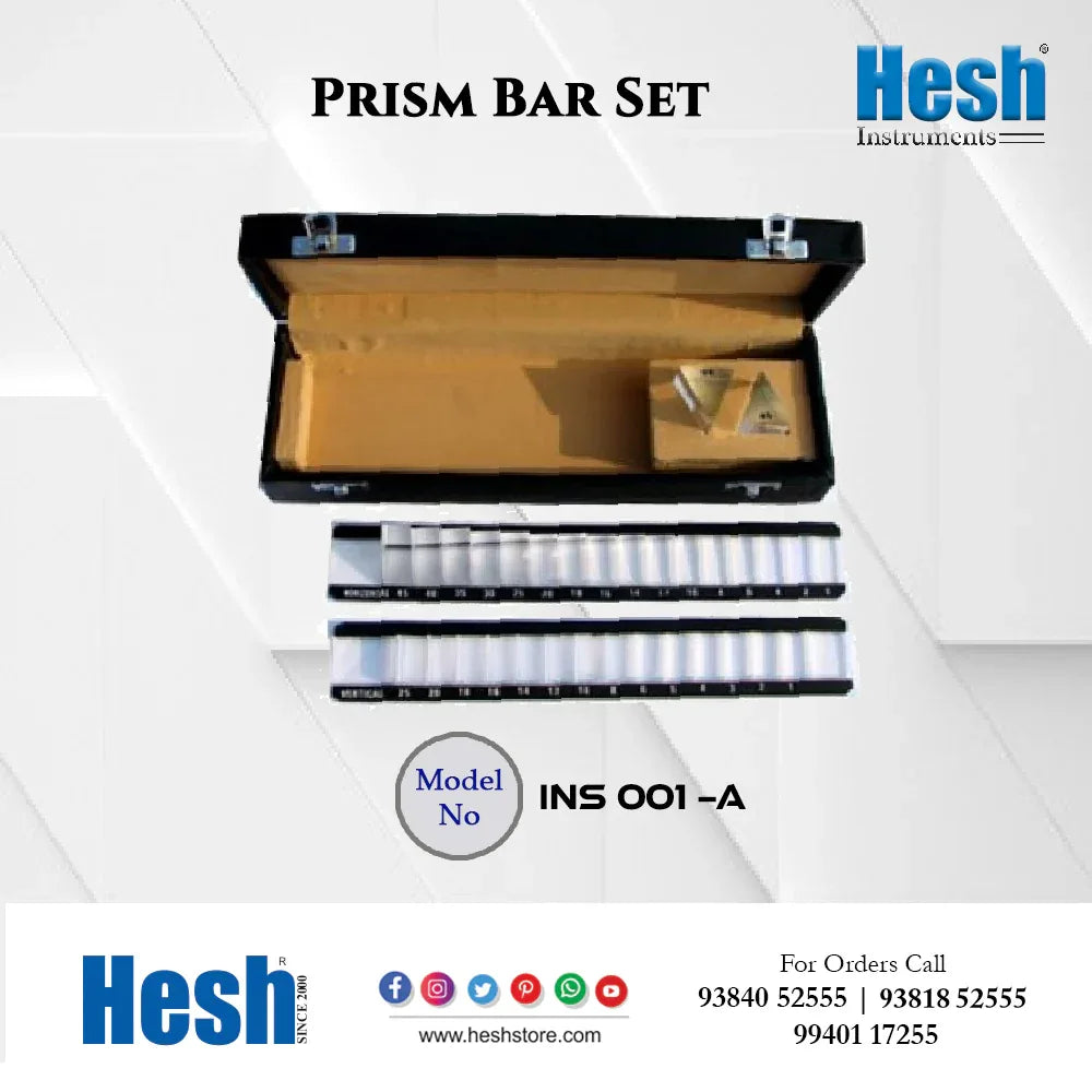 Prism Bar Set - INS 001 - Heshstore.in