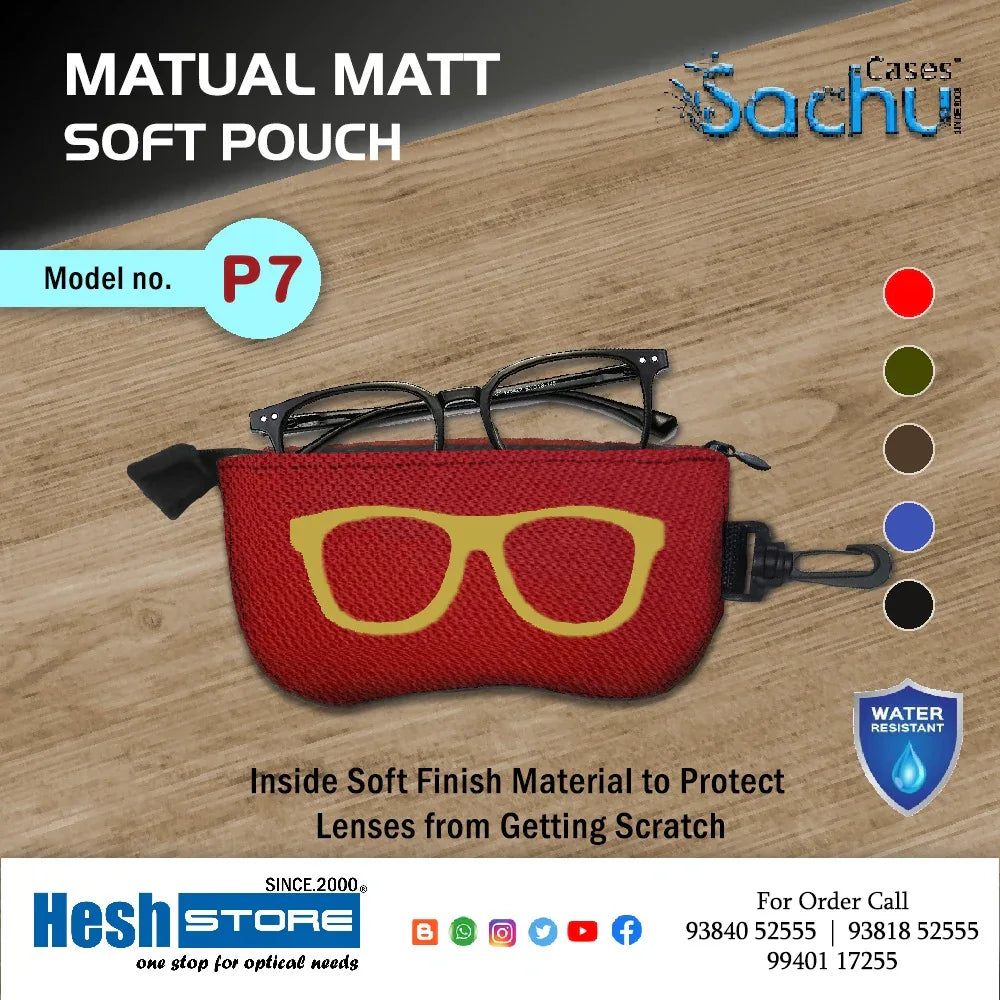 Zip Pouch Premium - P7 - Heshstore.in