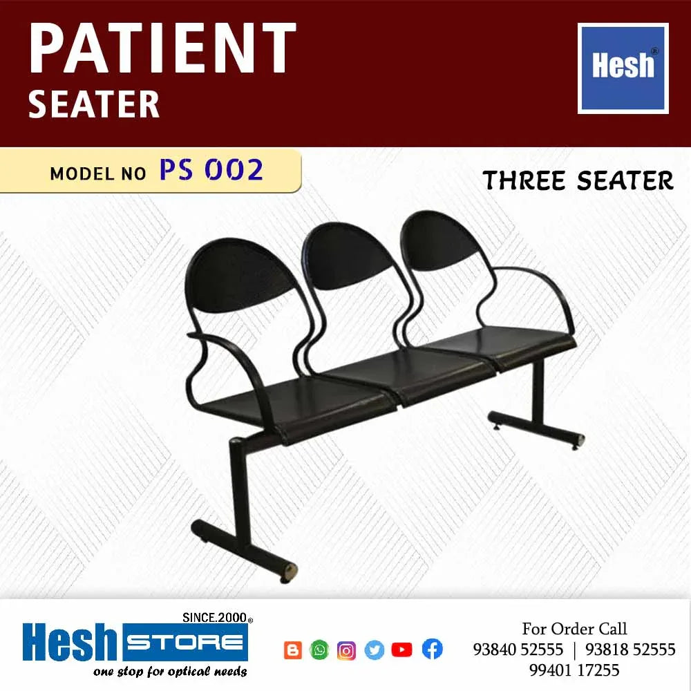 Patient Seater METAL - PS 002 - Heshstore.in