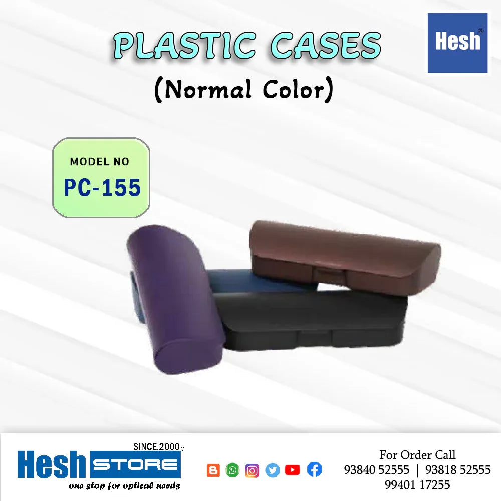 Plastic Eyewear Case - PC 155 - Heshstore.in