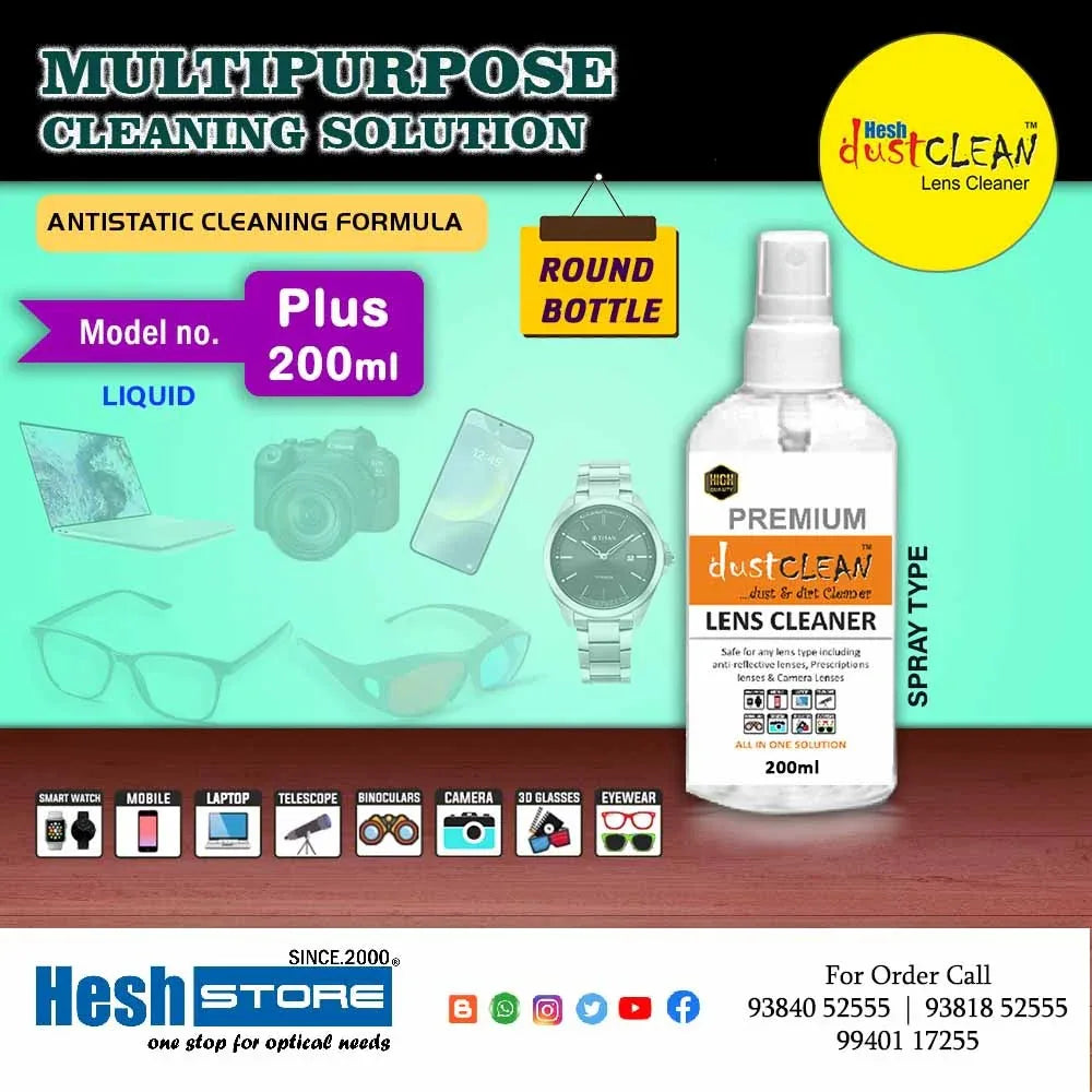 Plus Spray - Round 30ml, 50ml, 100ml, & 200ml - Heshstore.in