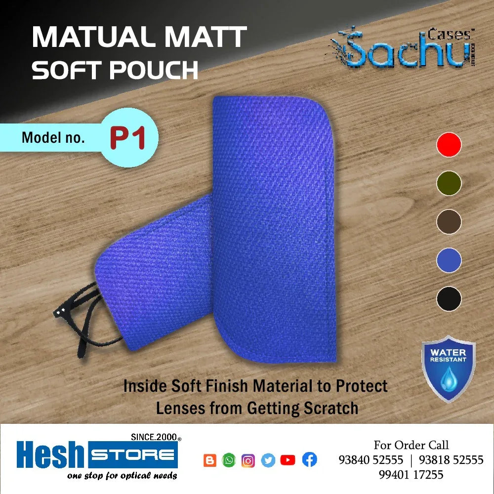 Reading Glass Pouch - P1 - Heshstore.in