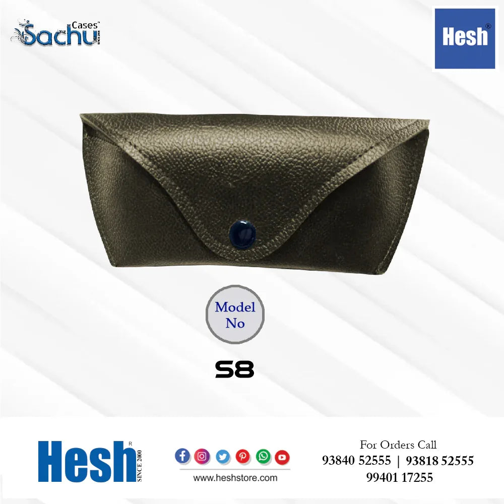 Stitched Soft Pouch - S8 - Heshstore.in