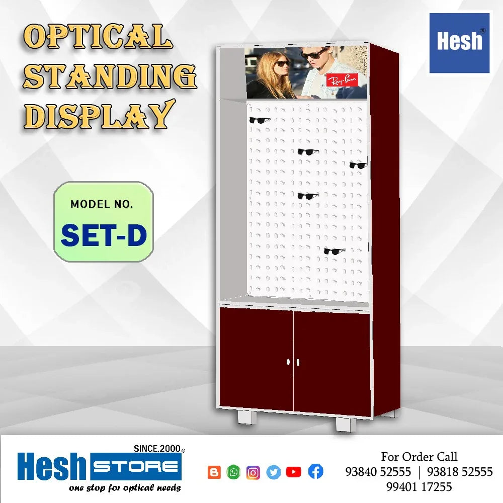 Stand Alone Display Unit - SET D - Heshstore.in