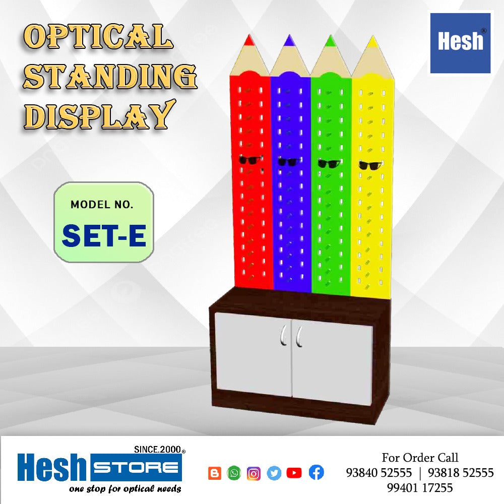 Stand Alone Display Unit - Set E
