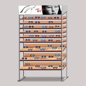 Portable Assemble Eyewear Display - SET T - Heshstore.in