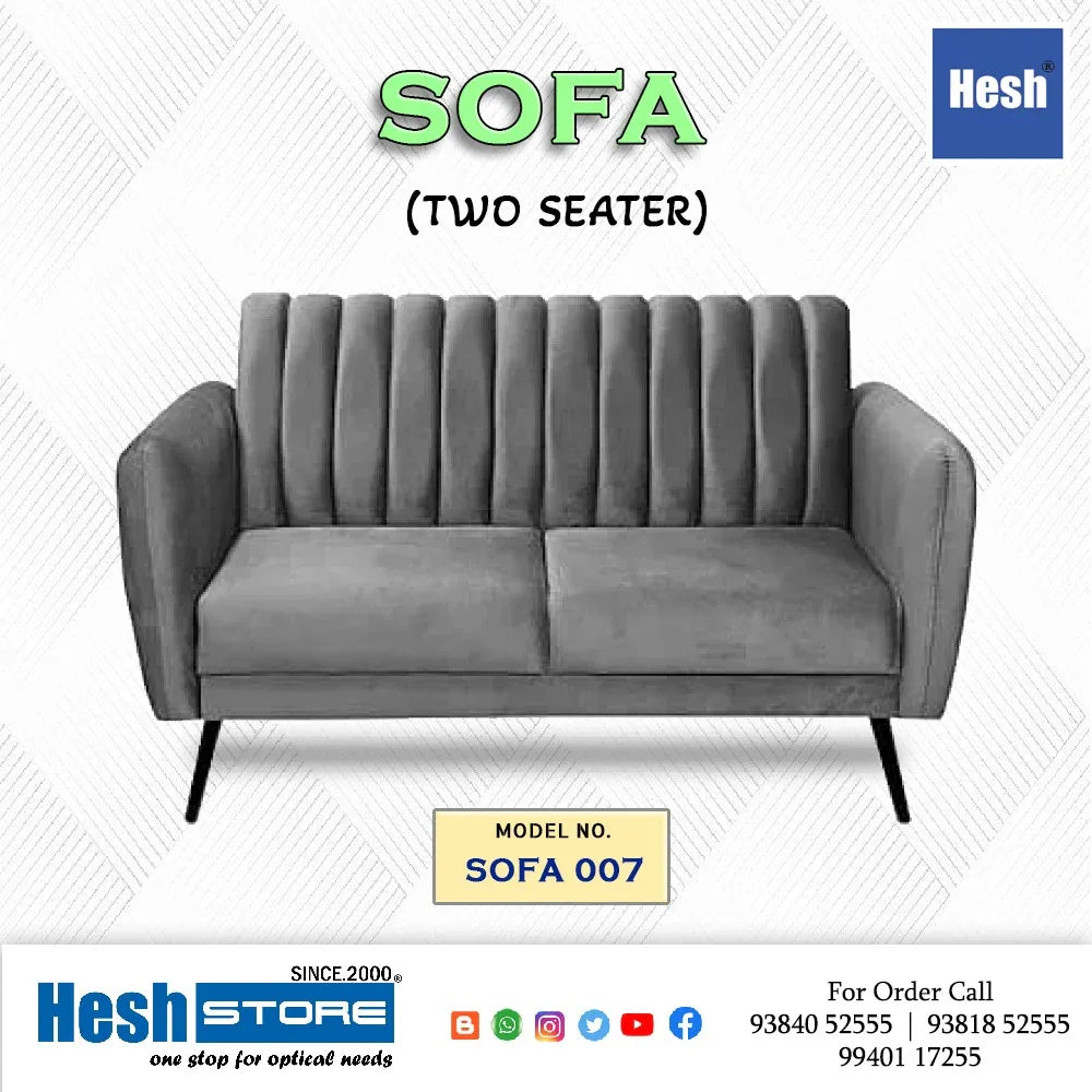 Sofa - 2 Seater - Sofa 007 - Heshstore.in