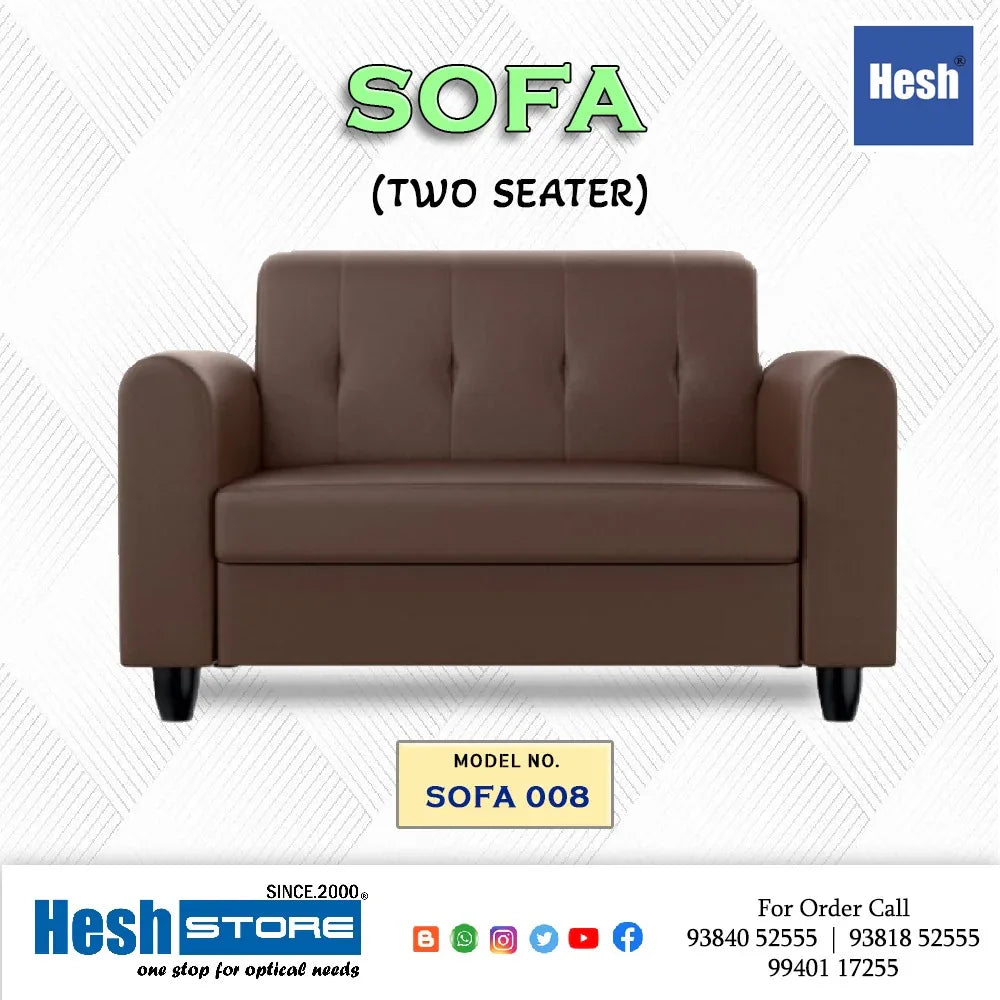Sofa - 2 Seater - Sofa 008 - Heshstore.in