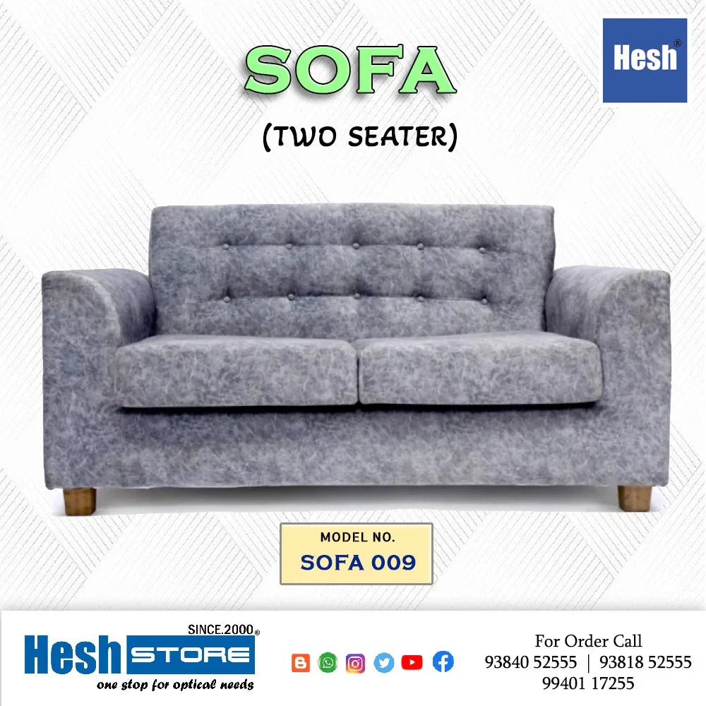 Sofa - 2 Seater - Sofa 009 - Heshstore.in