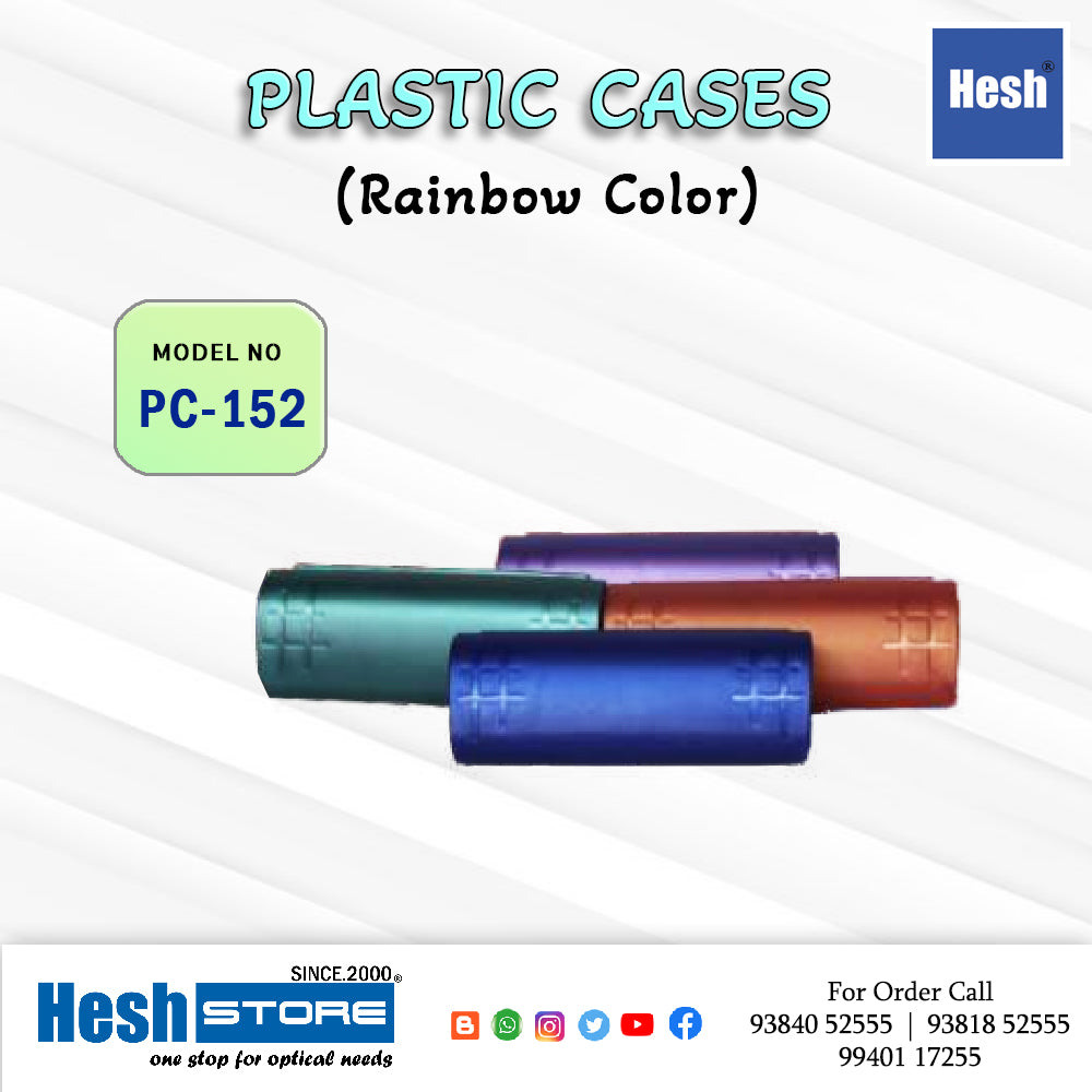 SPECS CASES FOR EYEWEAR RAINBOW COLOR