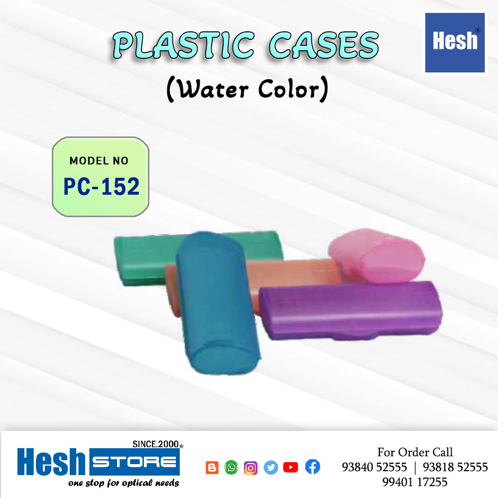 SPECS CASES FOR EYEWEAR TRANSPARENT