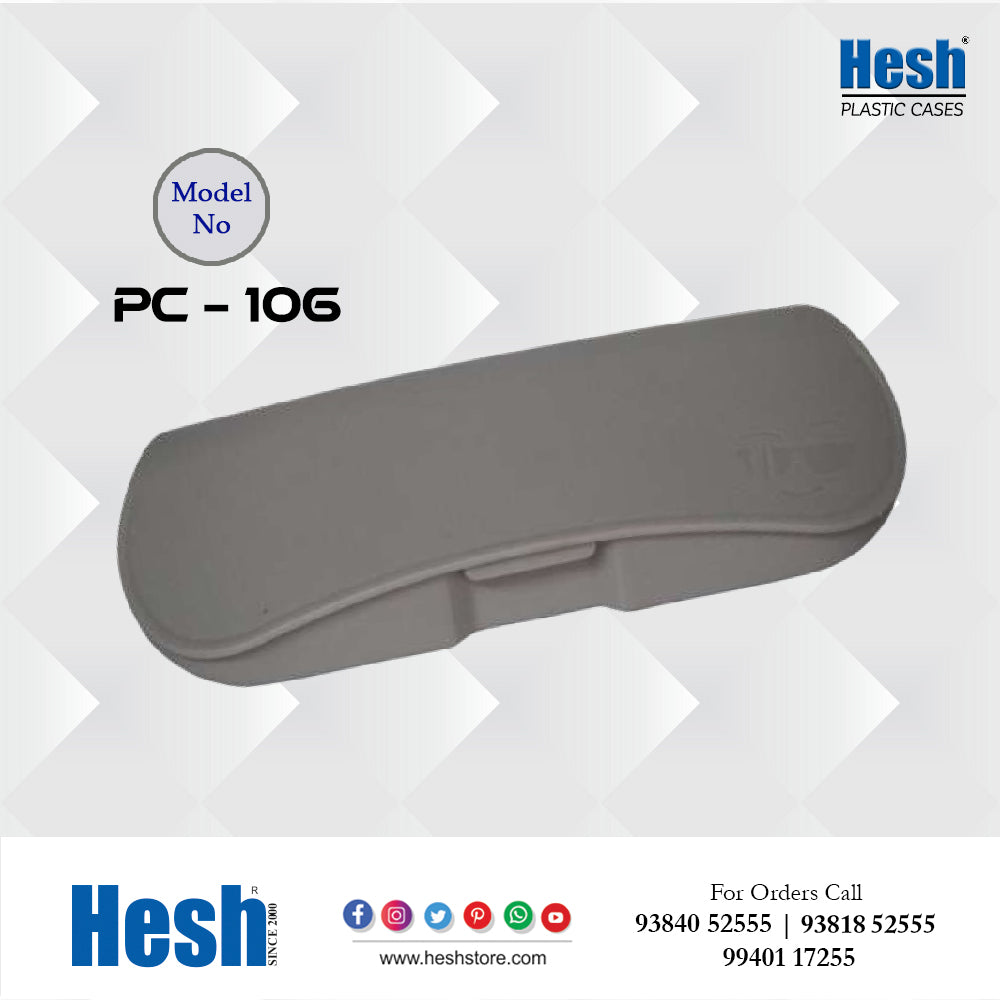SPECTACLE EYEWEAR CASE BLACK
