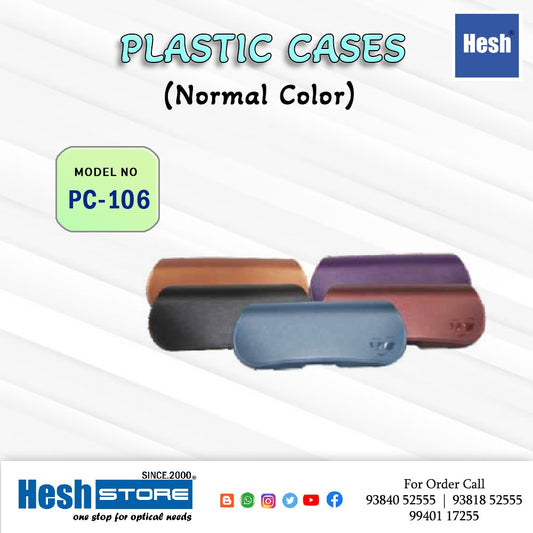 SPECTACLE EYEWEAR CASE COLOR