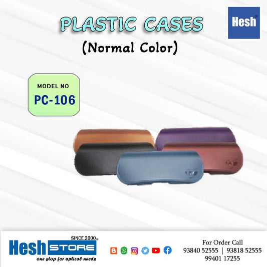 Plastic Eyeglass Case - PC 106 - Heshstore.in