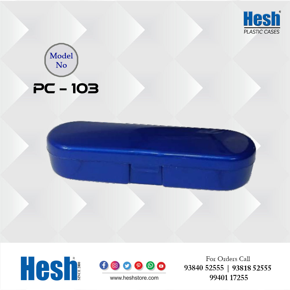 SPECTACLE EYEWEAR PLASTIC CASE BOX