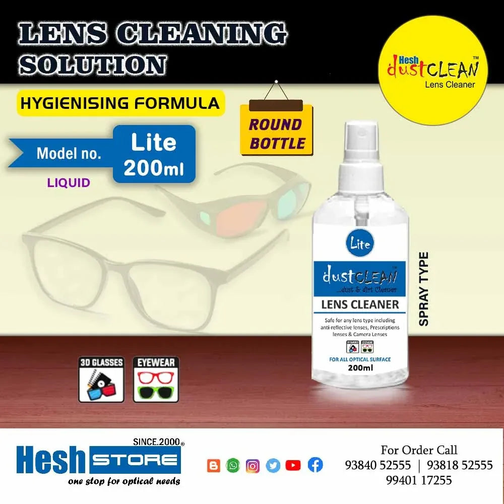 Lite Spray - Round 30ml, 50ml, 100ml & 200ml - Heshstore.in