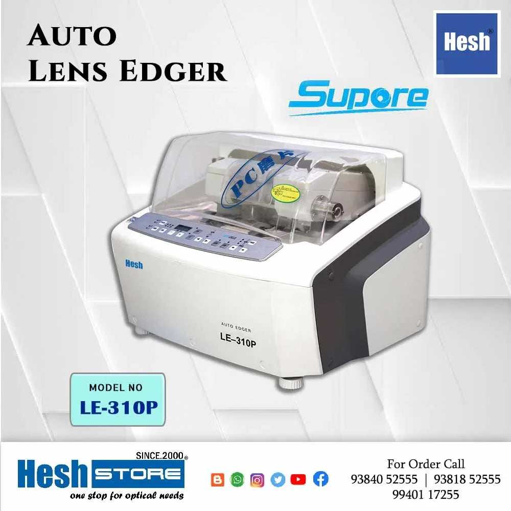 Supore Auto Lens Edger - LE 310P - Heshstore.in