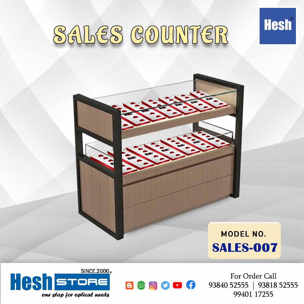 Sales Counter - Doubles - Sales 007